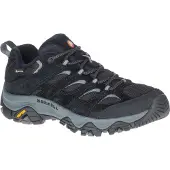 Merrell Lage schoen ' Moab 3 GTX ' grijs / zwart