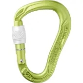 Edelrid HMS Bullet Screw Karabijnhaak, groen 2023 Karabijnhaken