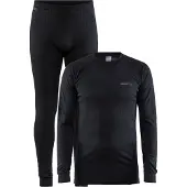 Craft thermo set heren Core dry XL / Zwart