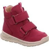 Superfit Laarzen 'Stiefel Mädchen 1-000367 5000 Echtleder in rot' rood