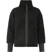 Didriksons Functionele fleece jas 'MELLA' zwart