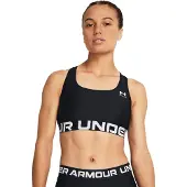 Under Armour Sport bh 'Authentics' zwart / wit