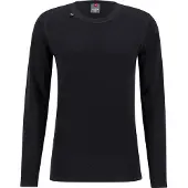 Ulvang Comfort 200 Round Neck, thermo ondergoed, heren, zwart
