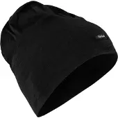 Gripgrab - Merino Polyfibre Lightweight Beanie - Muts 60-63 cm, zwart