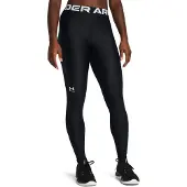 Under Armour Sportbroek zwart / wit