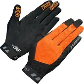 Gripgrab Vertical Lange Handschoenen Zwart Oranje