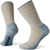 Smartwool - Women's Classic Mountaineer Maximum Cushion Crew - Wandelsokken 38-41, beige/grijs