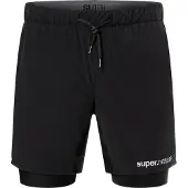 Super.natural Korte broek met dubbele laag