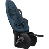 Thule Yepp 2 Maxi - fietsstoeltje - achterzitje - Bagagedrager montage - Majolica Blue