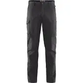 Fjall Raven - Wandel- en bergsportkleding - Travellers Mt Trousers M Dark Grey voor Heren - Maat L - Grijs