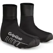 Gripgrab - RaceThermo X Waterproof Winter MTB Gravel Fietsoverschoenen Mountainbike - Zwart - Unisex - Maat S