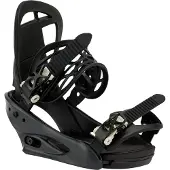 Burton - Snowboard bindingen - Citizen Black voor Dames - Maat S - Zwart