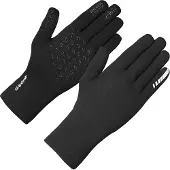 Gripgrab Paar Waterproof Knitted Thermal Long Gloves Black || Maat: XL/XXL