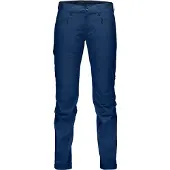 Norrøna - Dames wandel- en bergkleding - Falketind Flex1 Pants W Indigo Night voor Dames - Maat M - Marine blauw