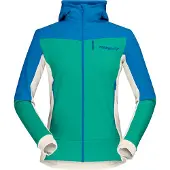 Norrøna Falketind Warmwool 2 Stretch Zip Hood W