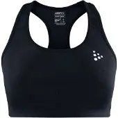 Craft TRAINING BRA CLASSIC Dames Sportbeha - Zwart