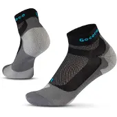 Gococo Light Sport Socks, zwart/grijs S | EU 35-38 2021 Sportsokken