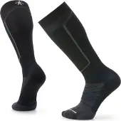 Smartwool SKI Target Cushion OTC Skisokken Heren (Maat - M, Kleur - BLACK)