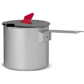 Primus - Essential Trek Pot 0.6 - Pan 0,6 l, grijs