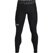Under Armour Sportbroek stone grey / zwart / wit
