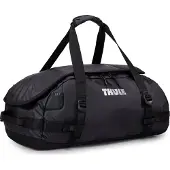 Thule Weekendtas 'Chasm' zwart / wit