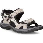 Ecco Sandaal 'Sandalette Damen 069563 54695 Rauleder in beige' beige
