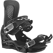 Salomon Snowboard - Snowboard bindingen - Hologram Black voor Unisex - Maat L - Zwart