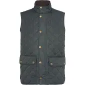 Barbour Bodywarmer 'Lowerdale' olijfgroen