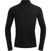 Devold Duo Active Merino 205 Z.Neck Under Jersey Zwart Heren