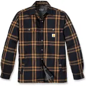Carhartt Relaxed Fit Flannel Sherpa Lined Overhemd Maat