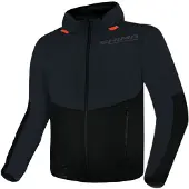 SHIMA Daybreaker Grijs Zwart Motor Zip Hoodie Maat 3XL