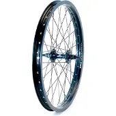 Saltbmx BMX Salt Rookie 18'' Voorwiel Zwart
