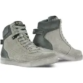 SHIMA SX-2 Evo Perforated Grijs Motorschoenen Maat 43