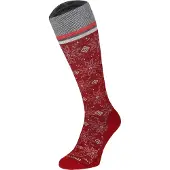 Sockwell Compressiesok Dames Winterland Bordeaux Stretch Size 35-38
