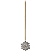 Lumineo Kersthanger Bloem Transparant Met Verlichting 8 X 19 X 19 Cm