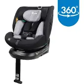 Ding Kai Grey 40-150cm 360° i-Size Autostoel DI-926795