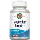 Kal Magnesium Taurate+ 400mg +b6 Tabletten 90 Eenheden