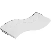 vidaXL Kindermatras, schuim, medium zacht, 80x160 cm