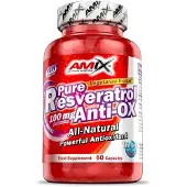 Amix Pure Resveratrol Anti-ox Capsules 60 Eenheden