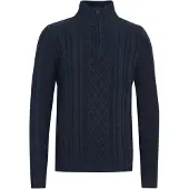 11 Project Trui 'Jamelien' donkerblauw