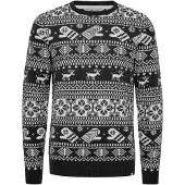 11 Project Trui 'UWE' navy / wit