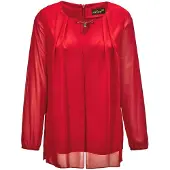 Goldner Blouse rood