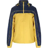 Flyweight Functionele jas marine / geel