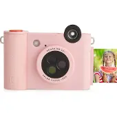 Kodak Smile+, 50,8 x 76,2 mm, Roze, Met filter, MicroSD (TransFlash), 5 MP, Automatische modus