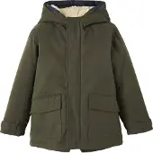 Vertbaudet 3-in-1-parka voor baby met afneembaar vest kaki