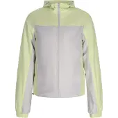 Libbi Tussenjas lichtgrijs / pastelgroen