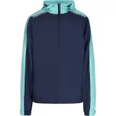 BRAELYN Tussenjas marine / turquoise / grijs