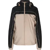 Flyweight Functionele jas beige / zwart