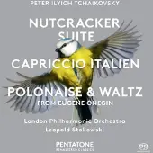 OUTHERE Nussknacker-Suite. Capriccio Italien. Polonaise & Waltz