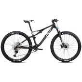 Bh Lynx Race LT 6.0 Shimano Deore/XT 12V 29'' volledig geveerde mountainbike Zwart/Zilver 2024 || Maat: L / 175-189 cm